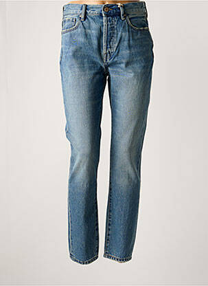 Jeans coupe slim bleu NAGEV femme