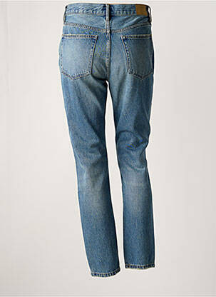 Jeans coupe slim bleu NAGEV femme