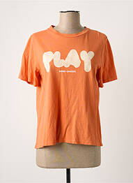 T-shirt orange BOBO CHOSES femme