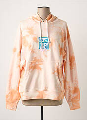 Sweat-shirt multicolore OBEY pour femme seconde vue