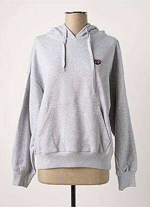 Sweat-shirt gris MAISON LABICHE femme