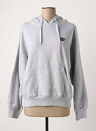 Sweat-shirt gris MAISON LABICHE femme
