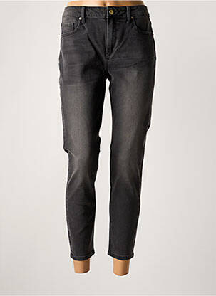 Jeans coupe slim gris NAGEV femme