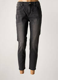 Jeans coupe slim gris NAGEV femme