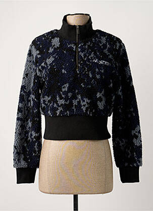 Sweat-shirt noir WASTED PARIS femme