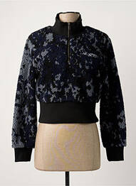Sweat-shirt noir WASTED PARIS femme