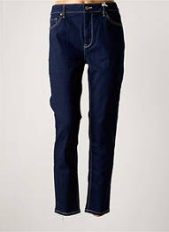 Jeans coupe slim bleu NAGEV femme