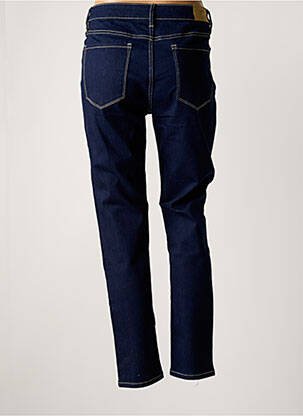 Jeans coupe slim bleu NAGEV femme