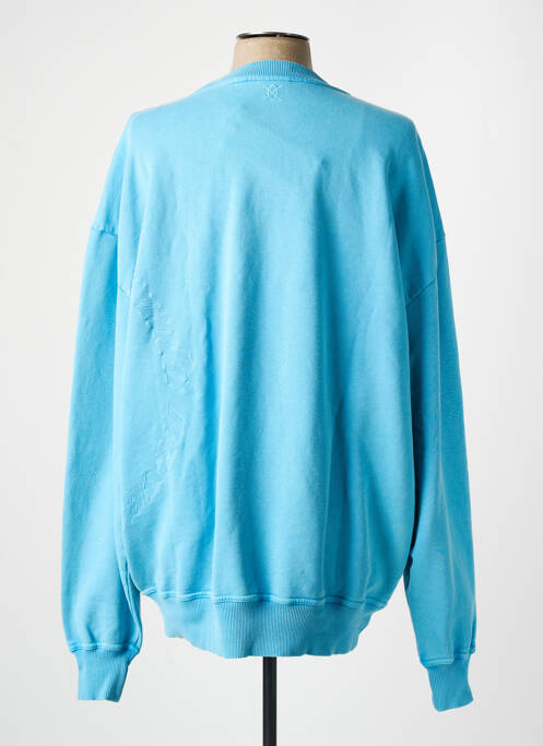 Sweat-shirt bleu DAILY PAPER pour homme