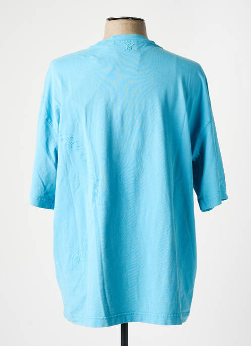 T-shirt bleu DAILY PAPER pour homme