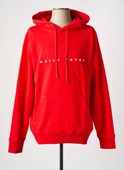 Sweat-shirt rouge DAILY PAPER pour homme