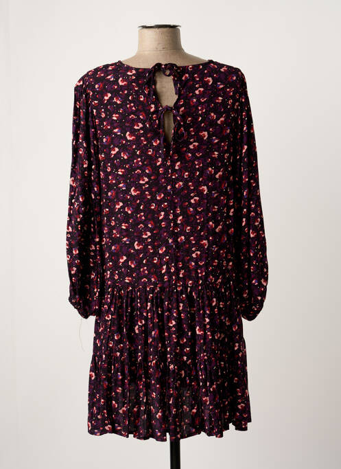 Robe mi-longue noir GRACE & MILA pour femme