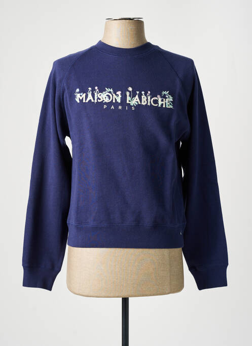 Sweat-shirt bleu MAISON LABICHE pour femme