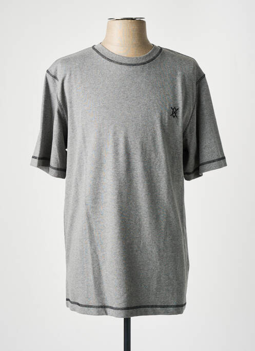 T-shirt gris DAILY PAPER pour homme