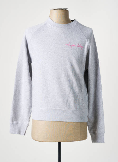 Sweat-shirt gris MAISON LABICHE pour femme