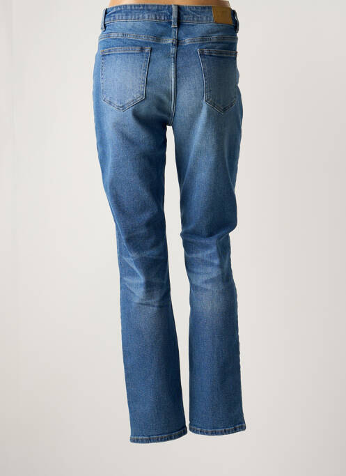 Pantalon slim bleu NAGEV pour femme