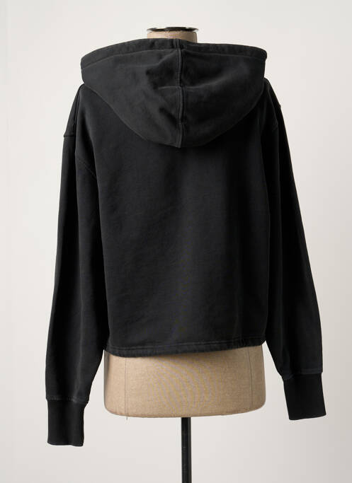 Sweat-shirt noir DAILY PAPER pour femme