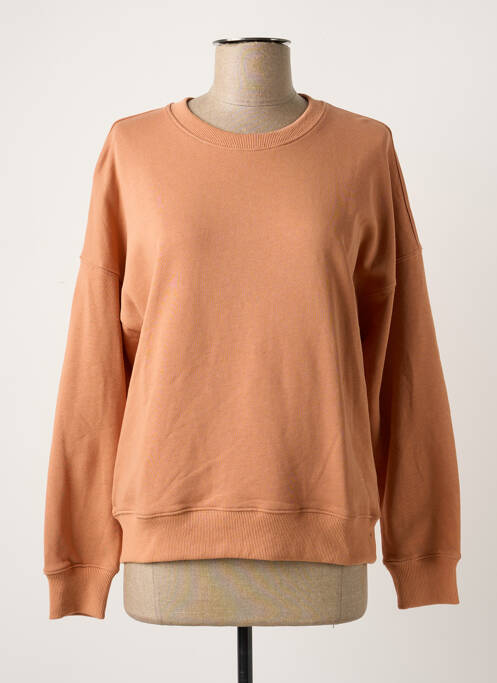 Sweat-shirt beige GRACE & MILA pour femme