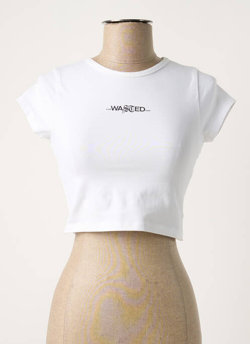 T-shirt noir WASTED PARIS pour femme