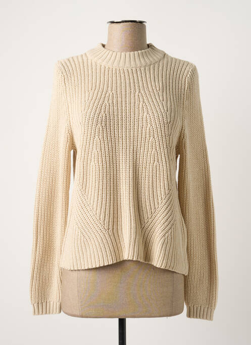 Pull beige ONLY pour femme