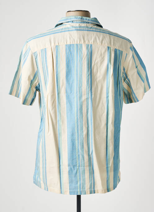 Chemise manches courtes beige FARAH pour homme