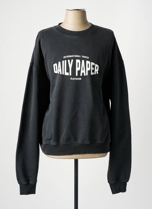 Sweat-shirt noir DAILY PAPER pour homme