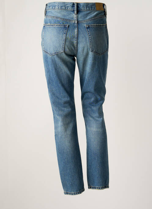 Jeans coupe slim bleu NAGEV pour femme