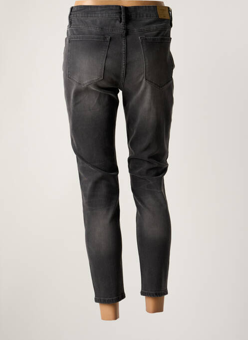 Jeans coupe slim gris NAGEV pour femme