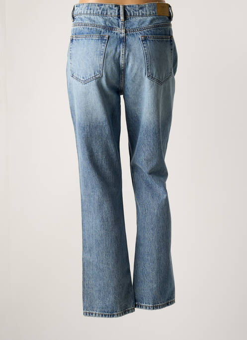 Jean coupe Mom bleu NAGEV pour femme