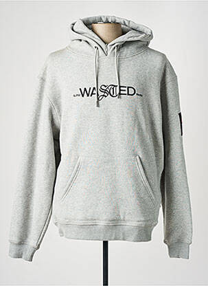 Sweat-shirt gris WASTED PARIS homme