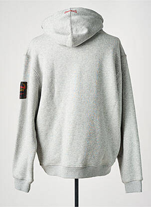 Sweat-shirt gris WASTED PARIS homme