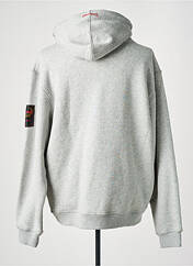 Sweat-shirt gris WASTED PARIS pour homme seconde vue