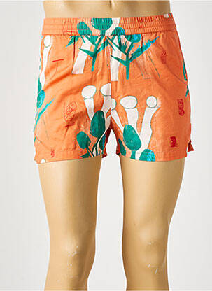 Short orange CARHARTT femme