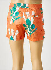 Short orange CARHARTT pour femme seconde vue