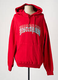 Sweat-shirt rouge WASTED PARIS homme