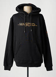 Sweat-shirt noir WASTED PARIS homme
