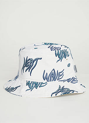 Chapeau blanc CARHARTT homme