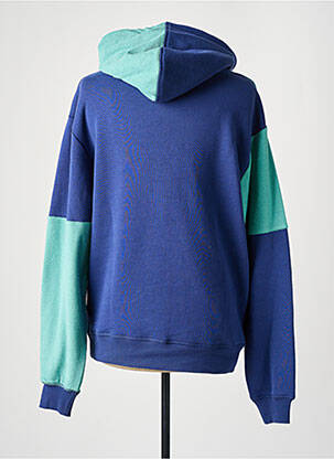 Sweat-shirt bleu WASTED PARIS homme