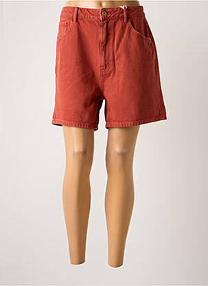 Short rouge NAGEV femme