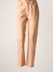 Pantalon slim rose NAGEV pour femme seconde vue