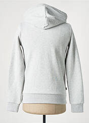 Sweat-shirt gris SUPERDRY pour femme seconde vue