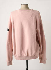 Sweat-shirt rose ECOALF pour femme seconde vue