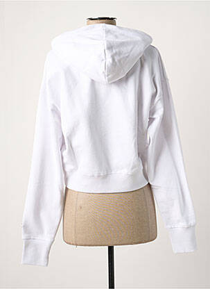 Sweat-shirt blanc SUPERDRY femme