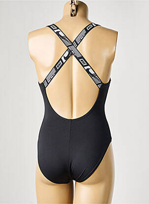 Maillot de bain 1 pièce noir NIKE femme