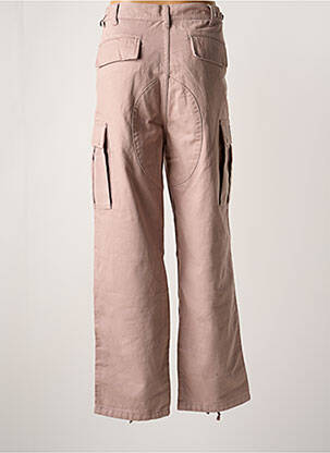 Pantalon cargo rose OBEY femme