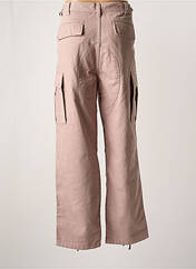 Pantalon cargo rose OBEY pour femme seconde vue