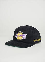 Casquette noir MITCHELL AND NESS pour homme seconde vue