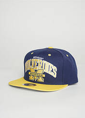 Casquette bleu MITCHELL AND NESS pour homme seconde vue