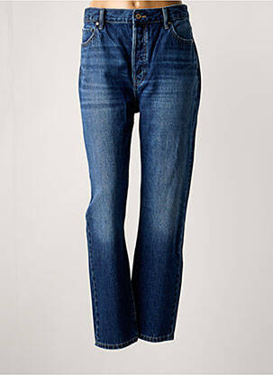 Jean coupe mom bleu NAGEV femme