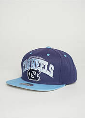 Casquette bleu MITCHELL AND NESS pour homme seconde vue